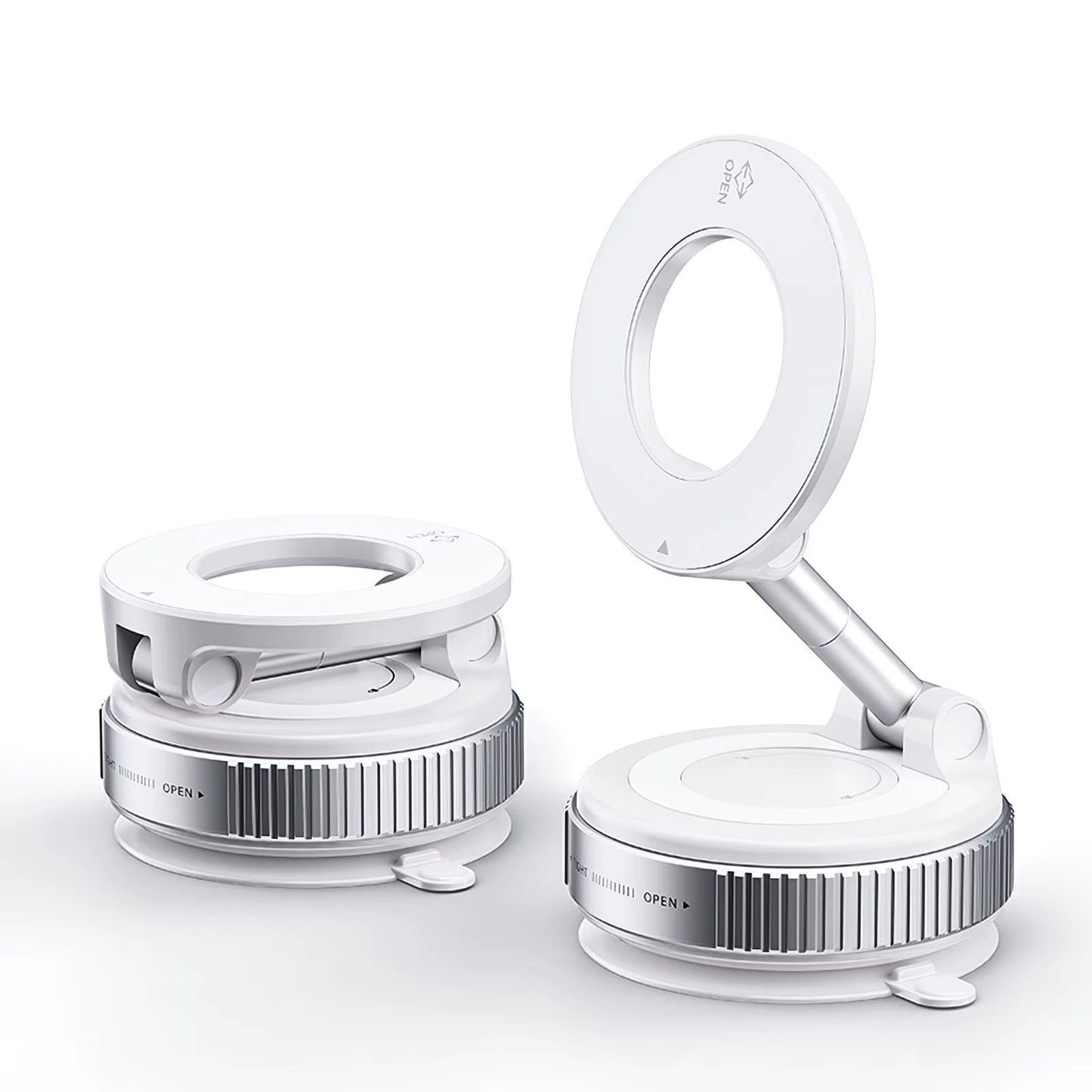 Soporte Magnético 360° Giratorio para Celular – Fuerte Adhesión – Ideal para Auto/Casa