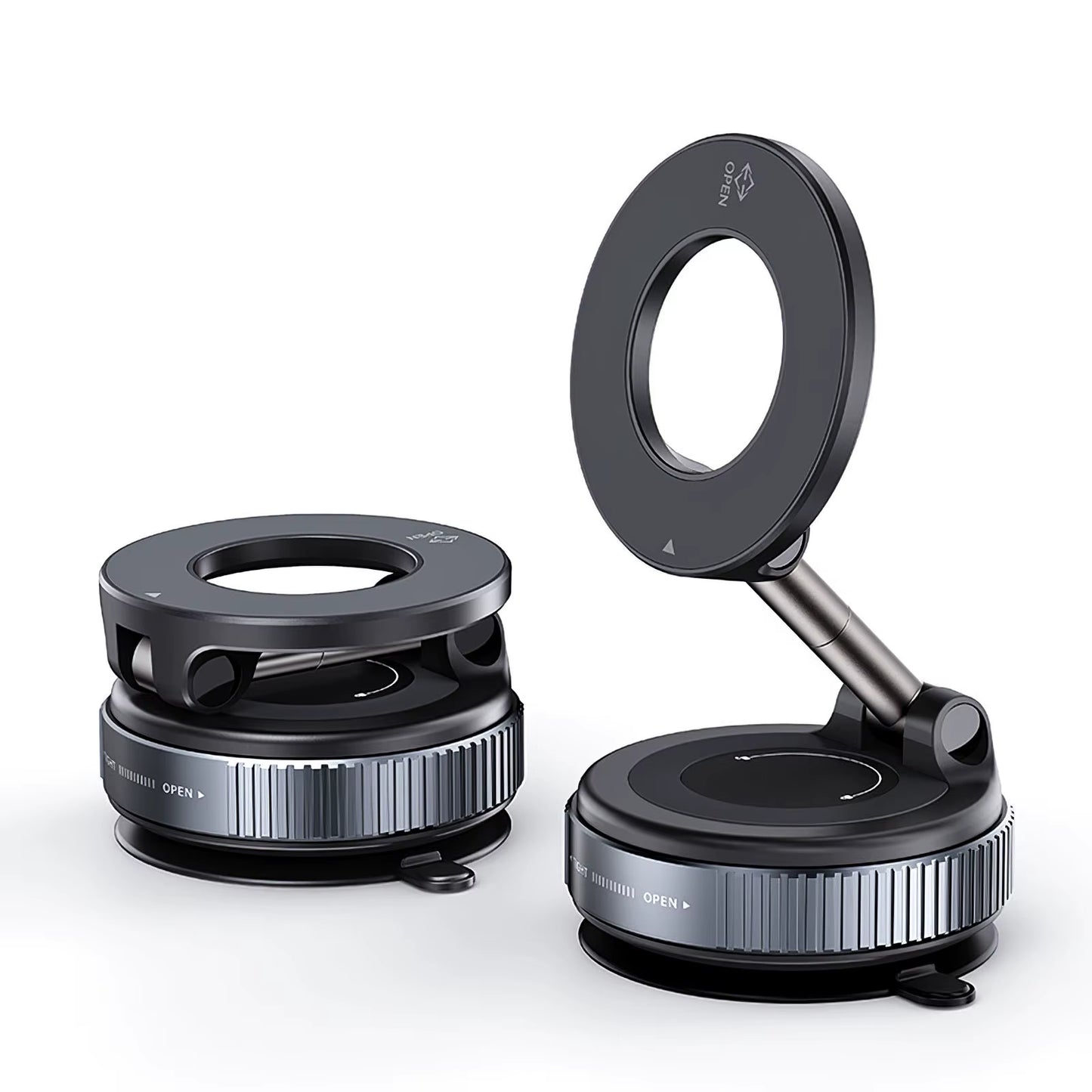 Soporte Magnético 360° Giratorio para Celular – Fuerte Adhesión – Ideal para Auto/Casa